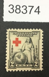 MOMEN: US STAMPS   #702 MINT OG NH  LOT #38374