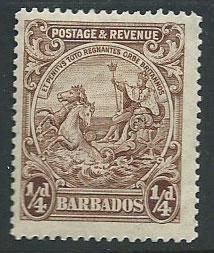 Barbados SG 229 MH