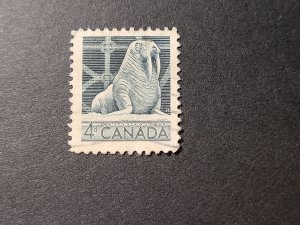 CA S#335 U-F/VF $0.04 04/01/1954 - Wildlife - Walrus