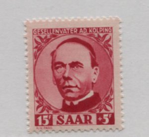 SAAR  B74  MNH