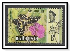 Selangor #131 Sultan & Butterflies Used