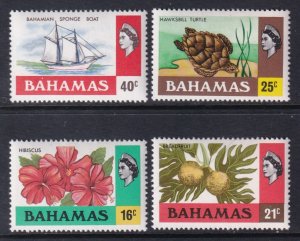 Bahamas 398-401 MNH VF