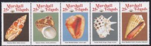 US 216-20 Trust Territories Marshall Islands NH VF Seashells