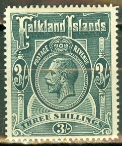 JA: Falkland Islands 36 mint CV $100