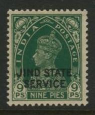 India - Jind O56 MNH Royalty