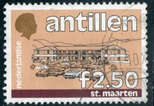 Netherlands Antilles  #546  Used CV $1.75