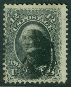 EDW1949SELL : USA 1861 Scott #69 Used. Nice perforations. Catalog $95.00.