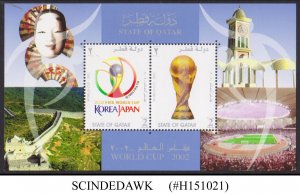 QATAR - 2002 FIFA WORLD CUP SOCCER KOREA JAPAN - MIN/SHT MNH