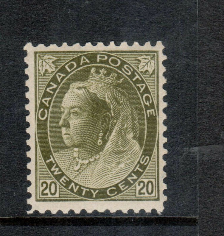 Canada #84 Very Fine Never Hinged **With Certificate**