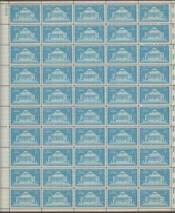 US,1029,COLUMBIA UNIVERSITY,MNH VF, FULL SHEET,1940'S COLLECTION,MINT NH 