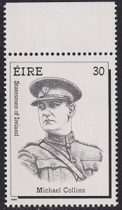 Ireland - 1990 - Scott #807 - MNH - Statesman Michael Collins