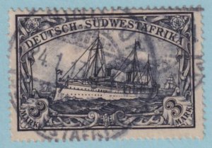 GERMAN SOUTH WEST AFRICA 24  USED - NO FAULTS VERY FINE! - PTA