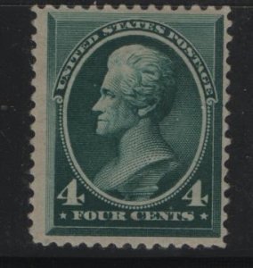 US 211  MINT HINGED  JACKSON, GREEN