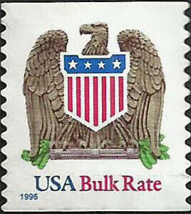 # 2604 USED EAGLE AND SHIELD    