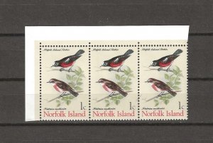 NORFOLK ISLAND 1970/1 SG 103 Variety MNH