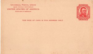 #UX25 Grant Postal Card - MInt