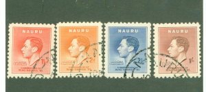 NAURU 35-38 R USED CV $5.50 BIN $2.75