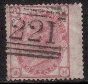 GB Scott 61 - SG144, 1873 3d plate 11 J-H used