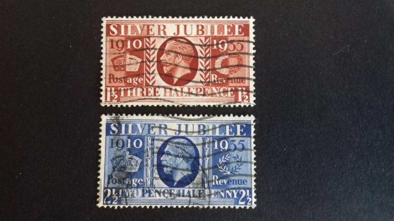 Great Britain 1935 The 25th Anniversary of King George V Used