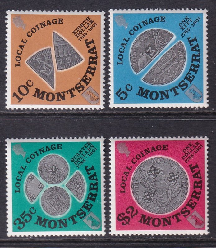 Montserrat 232-236 MNH VF