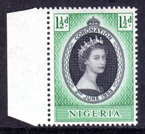 NIGERIA-   1953-   CORONATION      Mint Never Hinged 