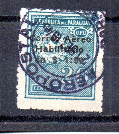 Paraguay C14 used