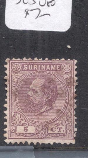 Suriname SC 5 VFU (9dnd)