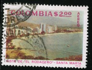 COLOMBIA #C623, USED- 1975 - COLOMBIA084