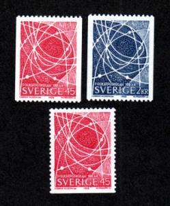 Sweden # 790-792 Mint!