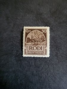 Stamps Rhodes Scott #60 never hinged