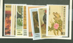 Korea #1401-7 Mint (NH) Multiple (Flora)