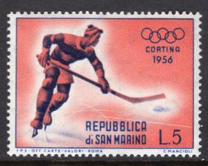 San Marino 43698 Winter Olympics MNH VF