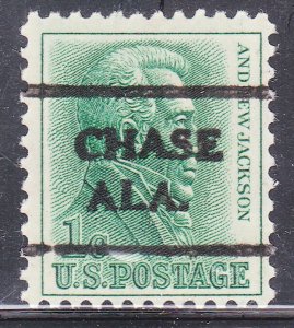 Precancel - Chase, AL - PSS 708