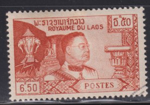 Laos 53 King Sisavang-Vong 1959