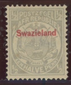 Swaziland #9 Unused Single