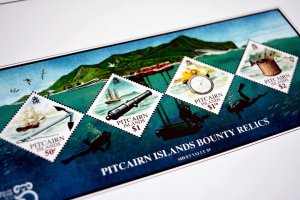 COLOR PRINTED PITCAIRN ISLANDS 1940-2010 STAMP ALBUM PAGES (118 illustr. pages)