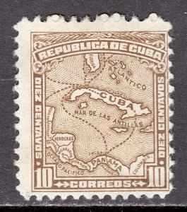 Cuba - Scott #259 - MH - SCV $11.00