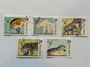 Poland - 1978 – Partial Set (5 of 7) Stamps – SC# 2301-2305 – CTO