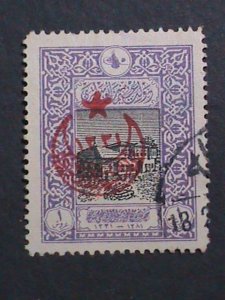 ​TURKEY-VERY OLD OTTOMAN EMPIRE USED- STAMP-VF-WE SHIP TO WORLD WIDE