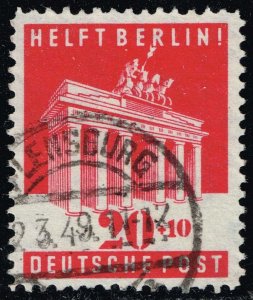 Germany #B303 Brandenburg Gate; Used
