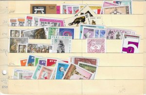 PERU COLLECTION ON STOCK SHEET ALL MINT