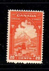 Canada Sc E3 1927 20c Special Delivery stamp mint NH