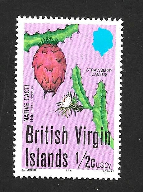 British Virgin Islands 1979 - MNH - Scott #350