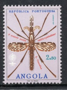 1291 - Angola 1962 - The World United Against Malaria - MNH Set