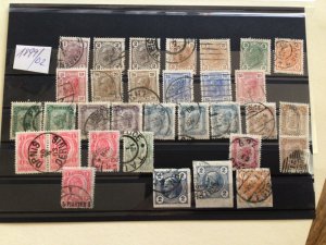 Austria Emperor Frannz 1899 to 1902 used stamps A12880