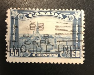 Canada # 176 Used