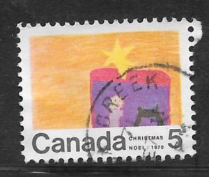 Canada #521 Used Single