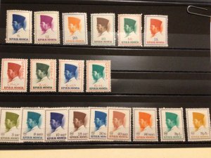 Indonesia  Republic President Sukarno 1964-1966 mnh stamps for collecting A9967