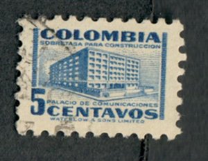 Columbia #601 used single