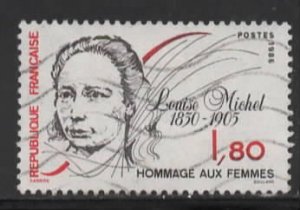 France Sc # 2000 used (BBC)